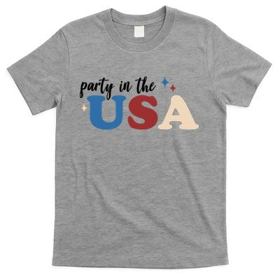 Party In The USA Holiday Festive T-Shirt