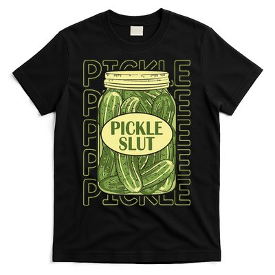 Pickle Lover Pickle Slut T-Shirt