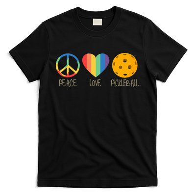 Peace Love Pickleball T-Shirt