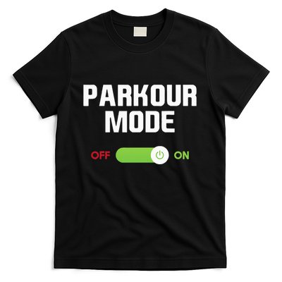 Parkour Mode Backflip Freerunning Urban Gymnastic T-Shirt