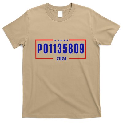 P01135809 Never Surrender Pro Trump 2024 T-Shirt