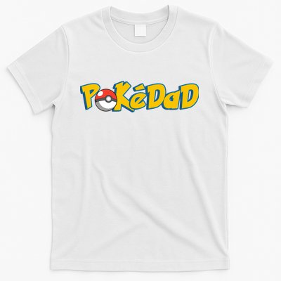 Pokedad Retro Gift For Dad T-Shirt