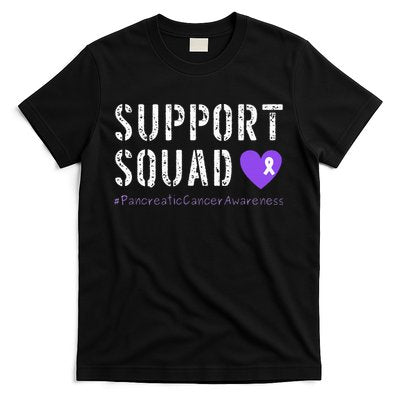 Purple Ribbon Pancreatic Cancer Awareness T-Shirt
