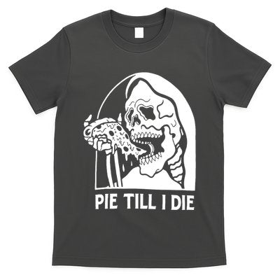 Pie Til I Die Grim Reaper T-Shirt