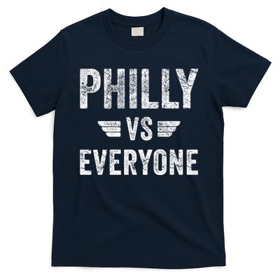 Philly VS Everyone Funny Pennsylvania T-Shirt