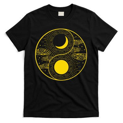 Qi Gong Clothes Tai Chi Qigong Chi Gong Yin Yang T-Shirt