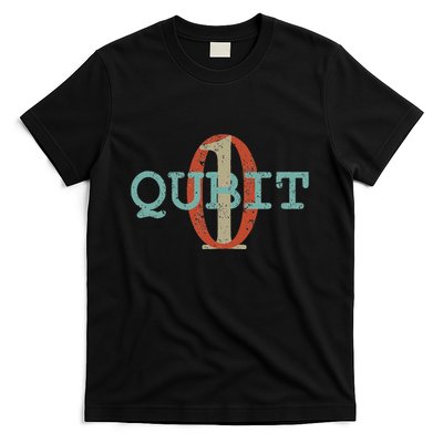 Qubit Gift Quantum Entanglement Computer Physics Computing T-Shirt