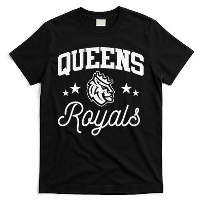 Queens University Of Charlotte Royals Logo T-Shirt