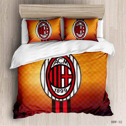 AC Milan Orange Bedding Set