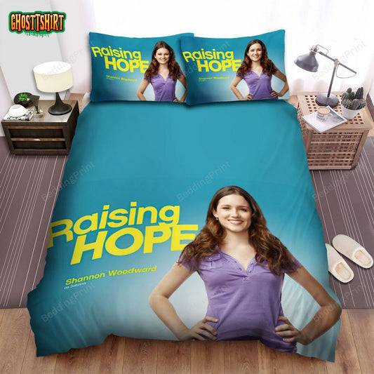 Raising Hope (2010–2014) Sabrina Movie Poster Bed Sheets Duvet Cover Bedding Set