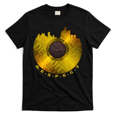 Respect Detroit Motown Respec T-Shirt