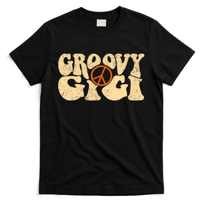 Retro Groovy Gigi Aesthetic Nostalgia 60's 70's Retro Gigi T-Shirt