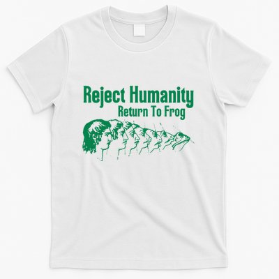 Reject Humanity Return To Frog T-Shirt