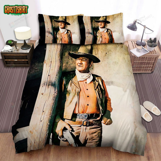 Rio Lobo Poster 6 Bed Sheets Spread Comforter Duvet Cover Bedding Set