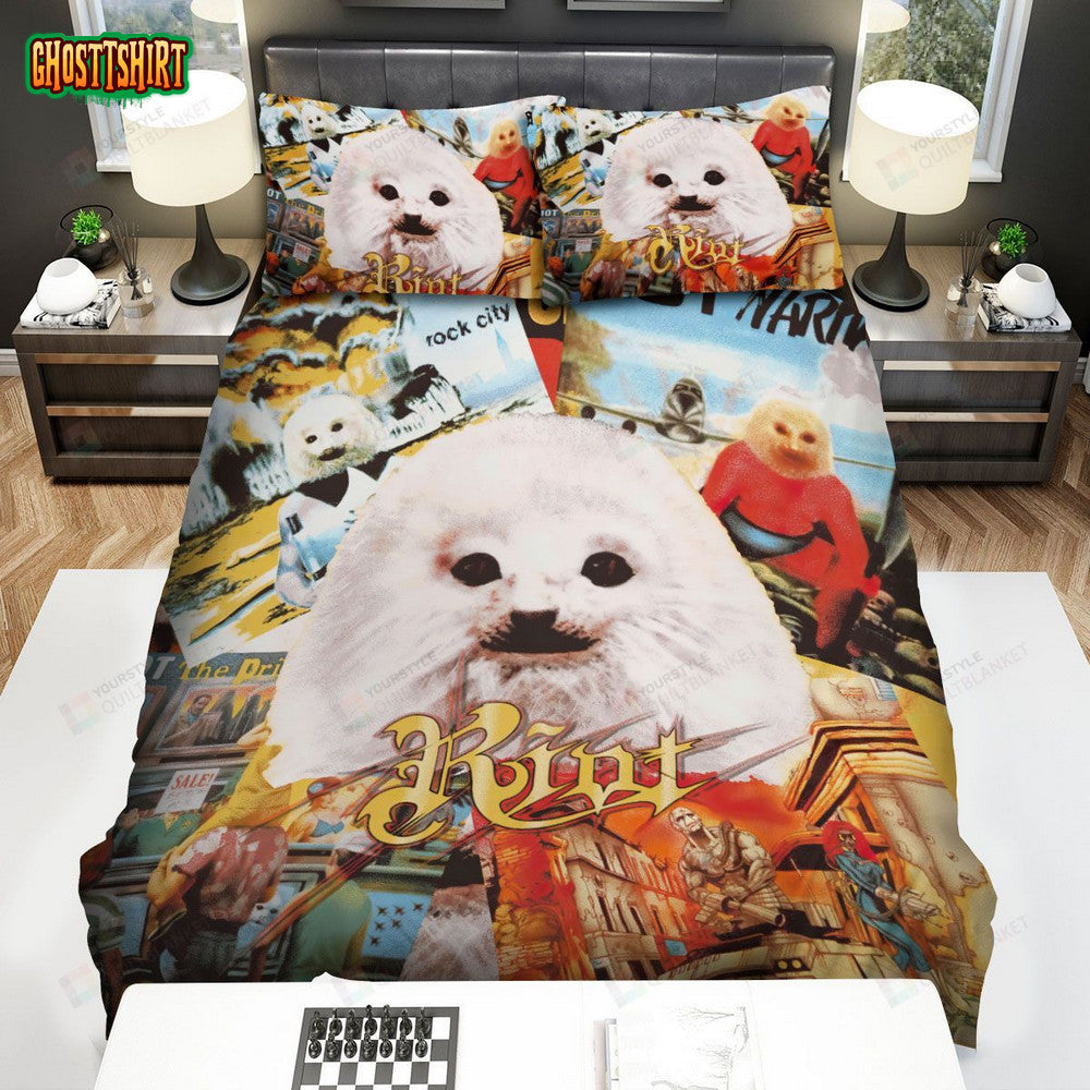 Riot Album Covers Artwork Part 1 Bed Sheets Spread Comforter Duvet Cover Bedding Set