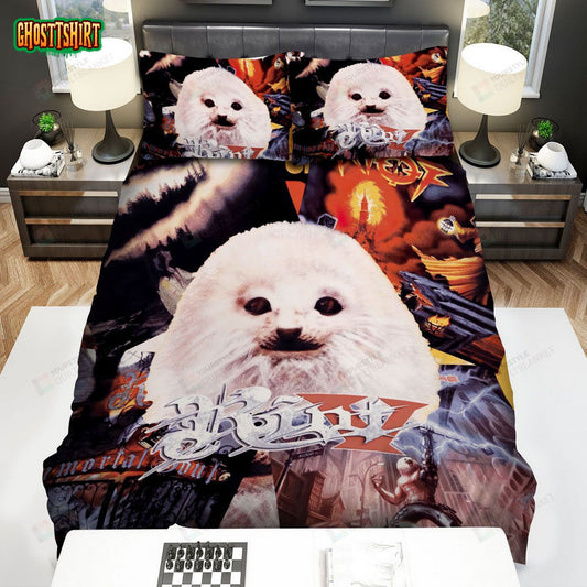 Riot Album Covers Artwork Part 2 Bed Sheets Spread Comforter Duvet Cover Bedding Set