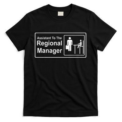 Regional Manager Assistant To The Regional Manager Matching T-Shirt