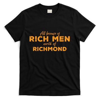 Rich Men North Of Richmond Oliver Anthony T-Shirt