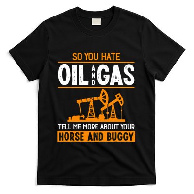 Roughneck Oil Rig Worker Driller T-Shirt