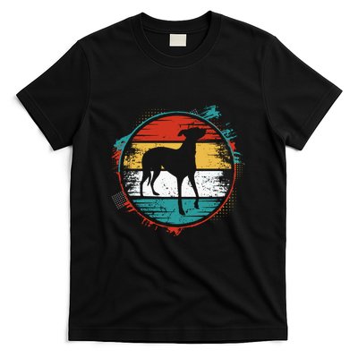 Retro Pug Greyhound T-Shirt