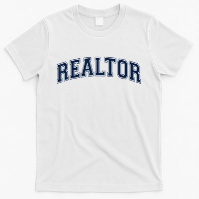 REALTOR REAL ESTATE AGENT BROKER VARSITY STYLE T-Shirt