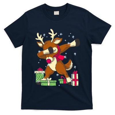 Rudolph The Red Nose Reindeer For Dab Dance Christmas T-Shirt