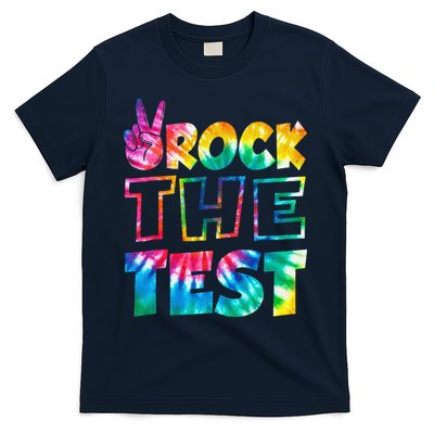 Rock The Test Testing Day Motivational Teacher T-Shirt
