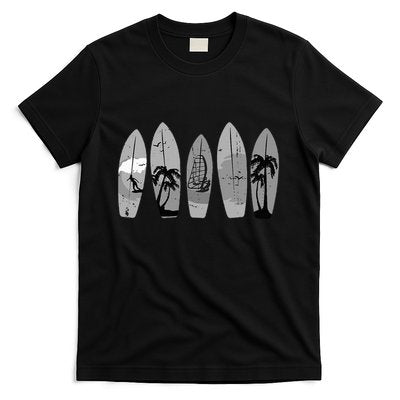 Ride the Waves with a Timeless Surfboard T-Shirt
