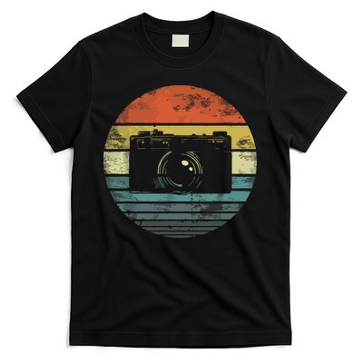 Retro Vintage Camera Photography Lover Photographer Gift T-Shirt