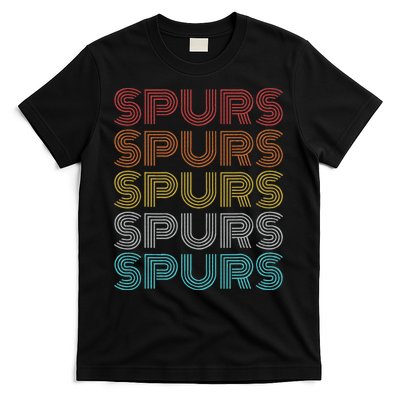 Retro Vintage Spurs T-Shirt