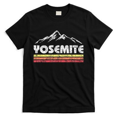 Retro Yosemite California Vintage National Park Souvenir T-Shirt
