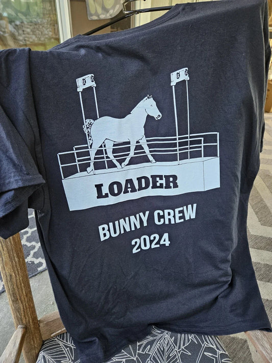 Bad Bunny Crew T-shirt 2024 Tour T-Shirt