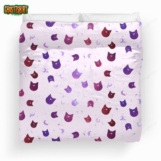 Sailor Moon Luna Duvet Cover Bedding Set