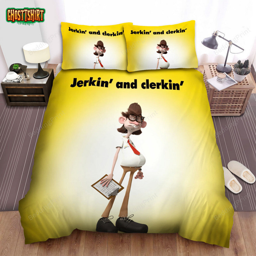 Sausage Party Darren Poster Bed Sheets Duvet Cover Bedding Set