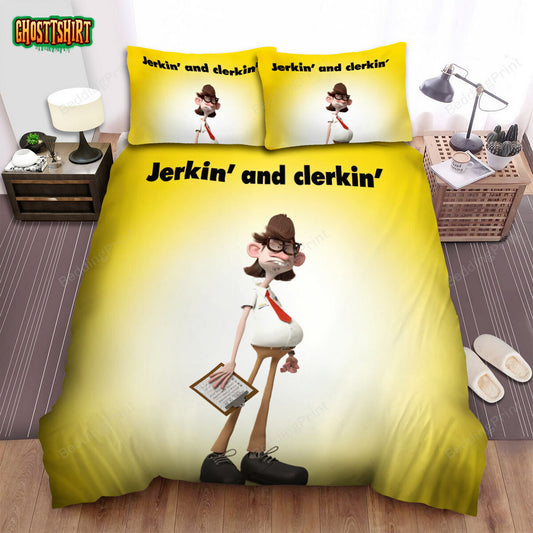 Sausage Party Darren Poster Bed Sheets Duvet Cover Bedding Set