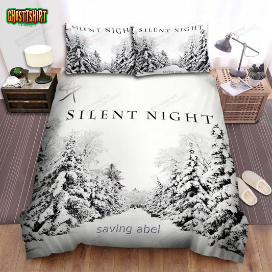 Saving Abel Band Silence Night Bed Sheets Spread Comforter Duvet Cover Bedding Set