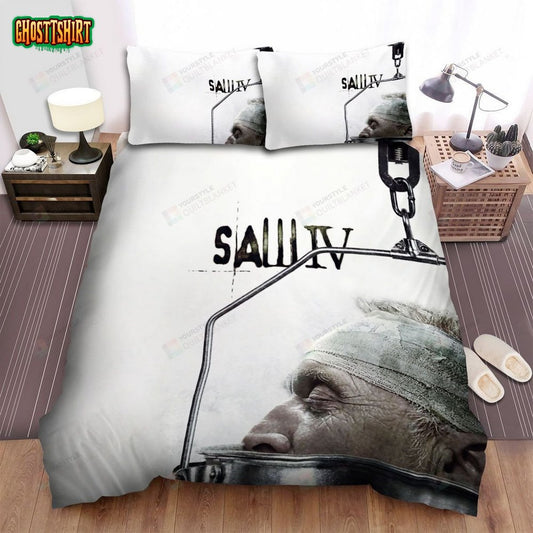 Saw Iv Movie Poster Bed Sheets Spread Comforter Duvet Cover Bedding Set Ver 5
