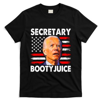 Secretary Booty Juice Funny Anti Biden T-Shirt