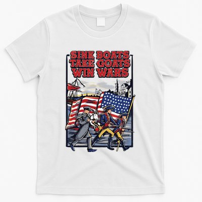 Sink Boats Take Goasts Win Wars T-Shirt