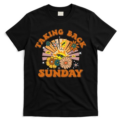 Sunshine Cute Floral Taking Back Sunday T-Shirt