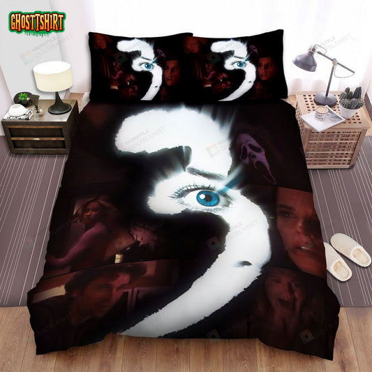 Scream 3 Movie Poster 5 Bed Sheets Spread Comforter Duvet Cover Bedding Set
