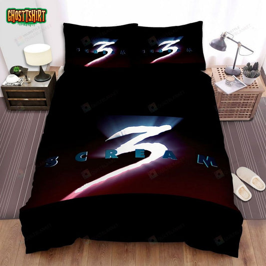 Scream 3 Movie Poster 7 Bed Sheets Spread Comforter Duvet Cover Bedding Set