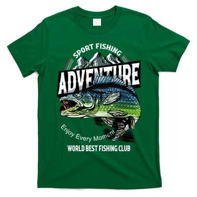 Sport Fishing Adventure T-Shirt