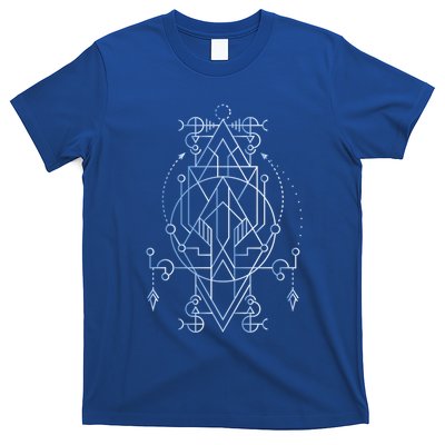 Sacred Geometry Spiritual Yoga Magic Yantra Gift T-Shirt