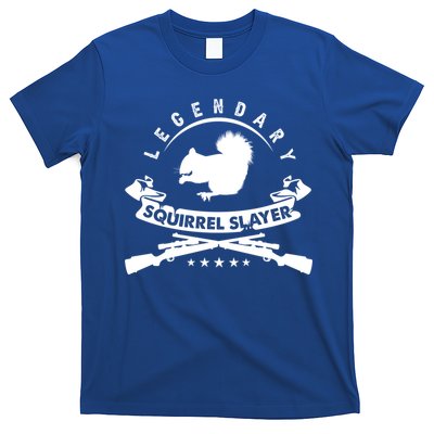 Squirrel Hunter Legendary Squirrel Slayer Squirrel Hunting Cool Gift T-Shirt