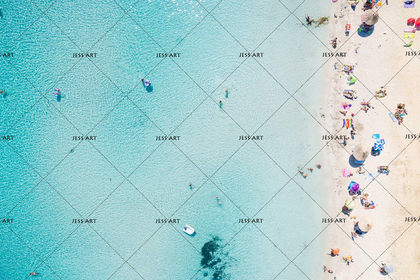 3D Blue Sea Beach Quilt Cover Set Bedding Set Pillowcases 26