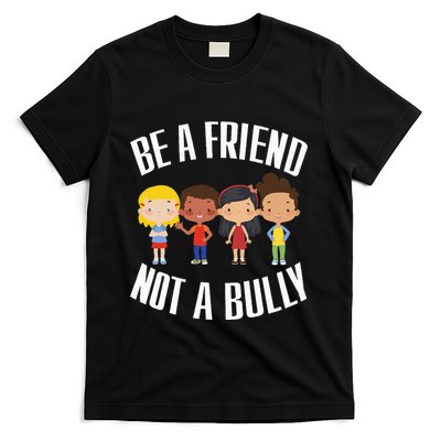 Spread Kindness Choose Friendship Over Bullying T-Shirt
