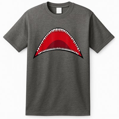 Shark Mouth Graphic T-Shirt