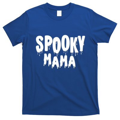 Spooky Mama Halloween Funny Gift Cute Gift T-Shirt