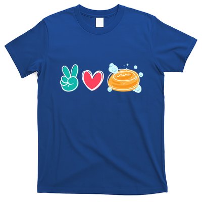 Soap Making Love I Soap Maker Lye Hygiene Great Gift T-Shirt